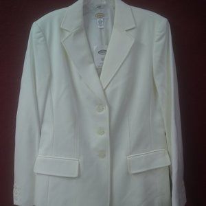 White Suit Jacket